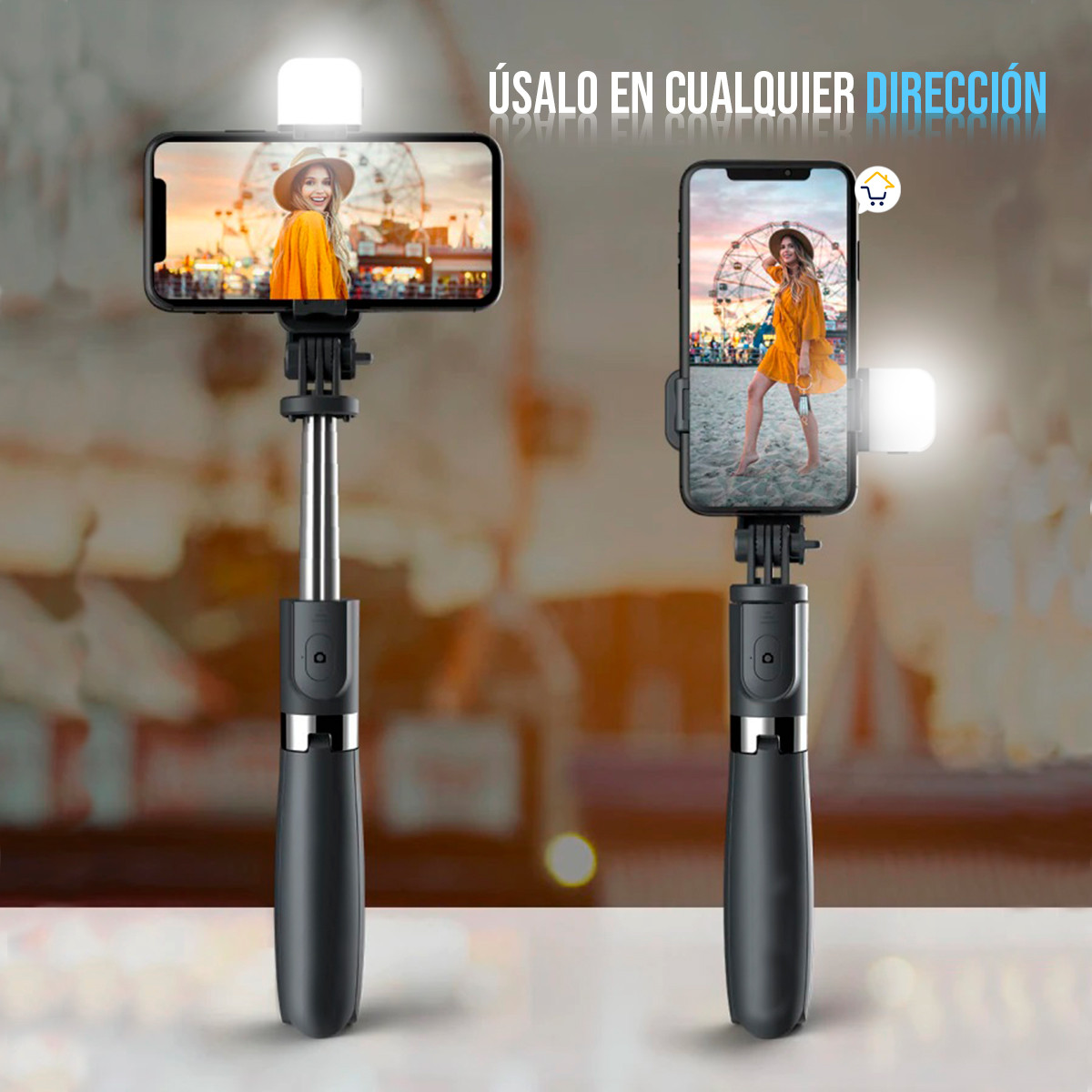 Miniatura 5 de Selfie Stick Tripode Celular S03S